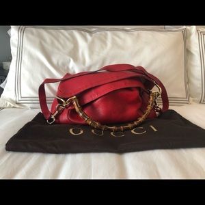 Gucci Bamboo Handle Handbag
